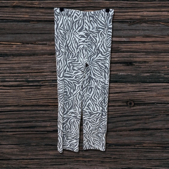 Liverpool Zebra Stripe Lounge Pants - Picture 2 of 5